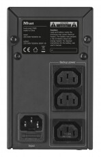 Trust Oxxtron 1000VA UPS sz&uuml;netmentes t&aacute;pegys&eacute;g (17680) Iroda &eacute;s sz&aacute;m&iacute;t&aacute;stechnika - Egy&eacute;b sz&aacute;m&iacute;t&aacute;stechnikai term&eacute;k - 316976