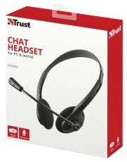 Trust Primo Chat mikrofonos fejhallgat&oacute; (21665) Audio-Video / Hifi / Multim&eacute;dia - F&uuml;l &eacute;s Fejhallgat&oacute;k - Fejhallgat&oacute; mikrofonnal / headset - 318144