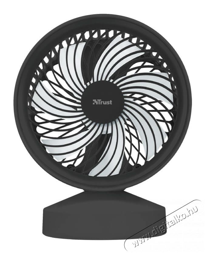 Trust Ventu USB ventil&aacute;tor - fekete (22584) Iroda &eacute;s sz&aacute;m&iacute;t&aacute;stechnika - Notebook kieg&eacute;sz&iacute;tő - USB ventil&aacute;tor - 339674