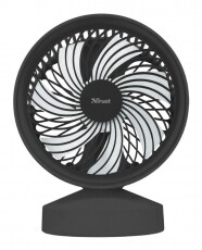 Trust Ventu USB ventil&aacute;tor - fekete (22584) Iroda &eacute;s sz&aacute;m&iacute;t&aacute;stechnika - Notebook kieg&eacute;sz&iacute;tő - USB ventil&aacute;tor - 339674