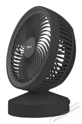 Trust Ventu USB ventil&aacute;tor - fekete (22584) Iroda &eacute;s sz&aacute;m&iacute;t&aacute;stechnika - Notebook kieg&eacute;sz&iacute;tő - USB ventil&aacute;tor - 339674