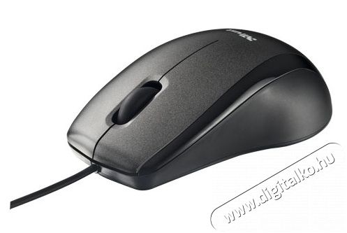 Trust Carve USB eg&eacute;r - fekete Iroda &eacute;s sz&aacute;m&iacute;t&aacute;stechnika - Eg&eacute;r - Vezet&eacute;kes eg&eacute;r - 368526