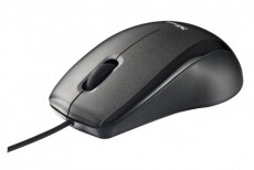 Trust Carve USB eg&eacute;r - fekete Iroda &eacute;s sz&aacute;m&iacute;t&aacute;stechnika - Eg&eacute;r - Vezet&eacute;kes eg&eacute;r - 368526