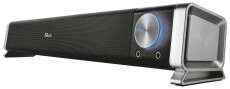 Trust Asto Sound Bar 2.0 12W fekete PC hangszóró - 21046 - Iroda és számítástechnika - PC hangszóró / hangfal - 313280