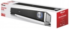 Trust Asto Sound Bar 2.0 12W fekete PC hangsz&oacute;r&oacute; - 21046 Iroda &eacute;s sz&aacute;m&iacute;t&aacute;stechnika - PC hangsz&oacute;r&oacute; / hangfal - 313280