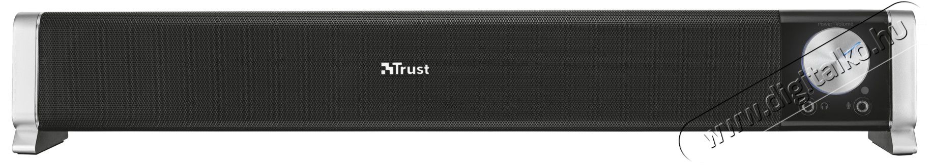 Trust Asto Sound Bar 2.0 12W fekete PC hangsz&oacute;r&oacute; - 21046 Iroda &eacute;s sz&aacute;m&iacute;t&aacute;stechnika - PC hangsz&oacute;r&oacute; / hangfal - 313280