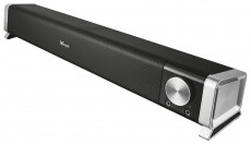 Trust Asto Sound Bar 2.0 12W fekete PC hangsz&oacute;r&oacute; - 21046 Iroda &eacute;s sz&aacute;m&iacute;t&aacute;stechnika - PC hangsz&oacute;r&oacute; / hangfal - 313280