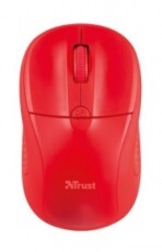 Trust Primo vezeték nélküli egér (20787) - piros Iroda és számítástechnika - Egér - Vezeték nélküli egér - 316984