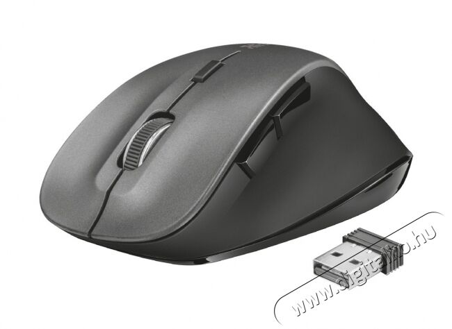 Trust Ravan Wireless Mouse - 22878 Tv kieg&eacute;sz&iacute;tők - T&aacute;vvez&eacute;rlő - Wireless billentyűzet - 344384