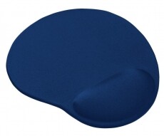 Trust Bigfoot zselés csuklótámaszos egérpad - kék (20426) Iroda és számítástechnika - Egér - Egérpad - 334450