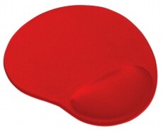 Trust Bigfoot zselés csuklótámaszos egérpad - piros (20429) Iroda és számítástechnika - Egér - Egérpad - 334451