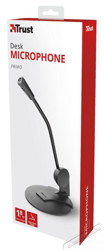 Trust Primo mikrofon (21674) Iroda &eacute;s sz&aacute;m&iacute;t&aacute;stechnika - Egy&eacute;b sz&aacute;m&iacute;t&aacute;stechnikai term&eacute;k - 313313