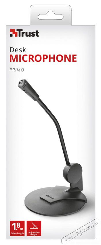 Trust Primo mikrofon (21674) Iroda &eacute;s sz&aacute;m&iacute;t&aacute;stechnika - Egy&eacute;b sz&aacute;m&iacute;t&aacute;stechnikai term&eacute;k - 313313