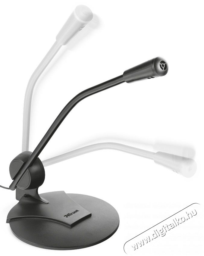 Trust Primo mikrofon (21674) Iroda &eacute;s sz&aacute;m&iacute;t&aacute;stechnika - Egy&eacute;b sz&aacute;m&iacute;t&aacute;stechnikai term&eacute;k - 313313