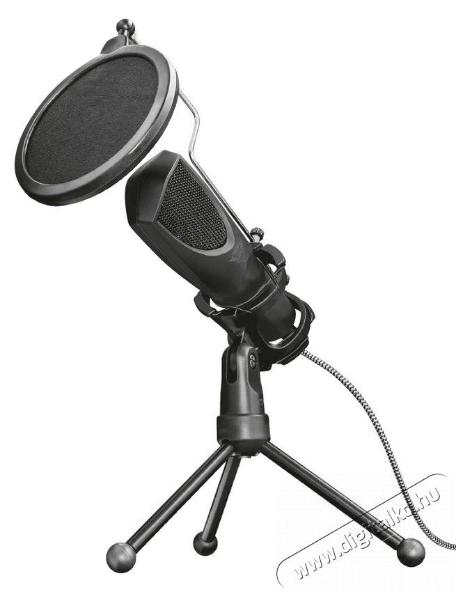 Trust GXT 232 Mantis Streaming USB gamer mikrofon Iroda &eacute;s sz&aacute;m&iacute;t&aacute;stechnika - Egy&eacute;b sz&aacute;m&iacute;t&aacute;stechnikai term&eacute;k - 368527