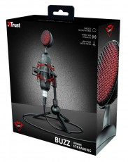 Trust GXT 244 Buzz Streaming USB gamer mikrofon Iroda &eacute;s sz&aacute;m&iacute;t&aacute;stechnika - Egy&eacute;b sz&aacute;m&iacute;t&aacute;stechnikai term&eacute;k - 368601