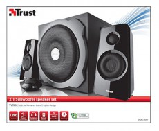 Trust Tytan 2.1 hangsz&oacute;r&oacute; (19019) - fekete Iroda &eacute;s sz&aacute;m&iacute;t&aacute;stechnika - PC hangsz&oacute;r&oacute; / hangfal - 317006