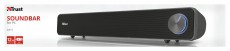 Trust Arys PC Soundbar Audio-Video / Hifi / Multim&eacute;dia - Hangprojektor / soundbar - M&eacute;lyl&aacute;da n&eacute;lk&uuml;l - 345910