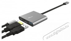 Trust Dalyx 3in1 USB-C adapter Iroda &eacute;s sz&aacute;m&iacute;t&aacute;stechnika - Notebook kieg&eacute;sz&iacute;tő - USB hub / eloszt&oacute; - 379947