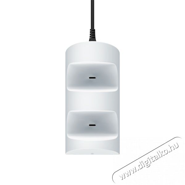 Trust GXT 254 Duo PS5 kontroller t&ouml;ltő &aacute;llom&aacute;s - feh&eacute;r Iroda &eacute;s sz&aacute;m&iacute;t&aacute;stechnika - J&aacute;t&eacute;k konzol - Kieg&eacute;sz&iacute;tő - 379956