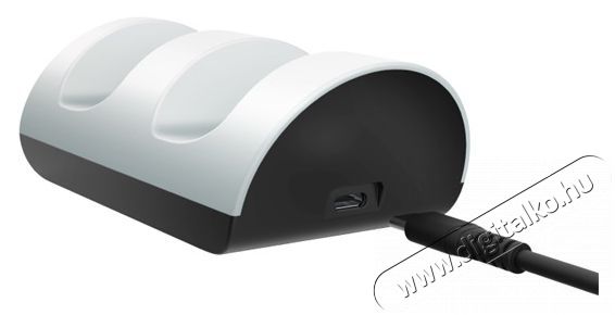 Trust GXT 254 Duo PS5 kontroller t&ouml;ltő &aacute;llom&aacute;s - feh&eacute;r Iroda &eacute;s sz&aacute;m&iacute;t&aacute;stechnika - J&aacute;t&eacute;k konzol - Kieg&eacute;sz&iacute;tő - 379956