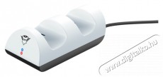 Trust GXT 254 Duo PS5 kontroller t&ouml;ltő &aacute;llom&aacute;s - feh&eacute;r Iroda &eacute;s sz&aacute;m&iacute;t&aacute;stechnika - J&aacute;t&eacute;k konzol - Kieg&eacute;sz&iacute;tő - 379956