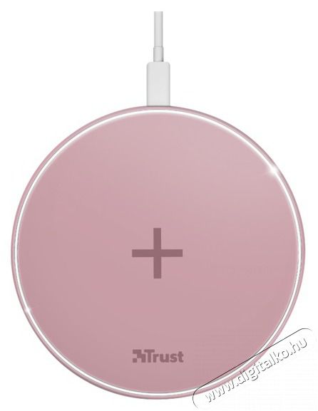 Trust Qylo Fast QI 7.5/10W -wireless r&oacute;zsasz&iacute;n t&ouml;ltő Mobil / Kommunik&aacute;ci&oacute; / Smart - Mobiltelefon kieg&eacute;sz&iacute;tő / tok - H&aacute;l&oacute;zati-, aut&oacute;s t&ouml;ltő - 385914