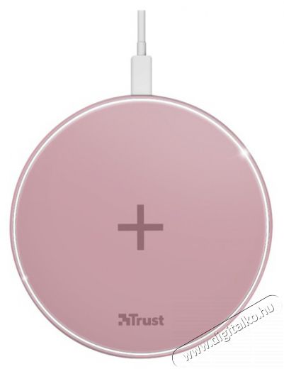 Trust Qylo Fast QI 7.5/10W -wireless r&oacute;zsasz&iacute;n t&ouml;ltő Mobil / Kommunik&aacute;ci&oacute; / Smart - Mobiltelefon kieg&eacute;sz&iacute;tő / tok - H&aacute;l&oacute;zati-, aut&oacute;s t&ouml;ltő - 385914