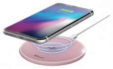 Trust Qylo Fast QI 7.5/10W -wireless r&oacute;zsasz&iacute;n t&ouml;ltő Mobil / Kommunik&aacute;ci&oacute; / Smart - Mobiltelefon kieg&eacute;sz&iacute;tő / tok - H&aacute;l&oacute;zati-, aut&oacute;s t&ouml;ltő - 385914