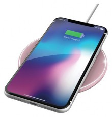 Trust Qylo Fast QI 7.5/10W -wireless r&oacute;zsasz&iacute;n t&ouml;ltő Mobil / Kommunik&aacute;ci&oacute; / Smart - Mobiltelefon kieg&eacute;sz&iacute;tő / tok - H&aacute;l&oacute;zati-, aut&oacute;s t&ouml;ltő - 385914