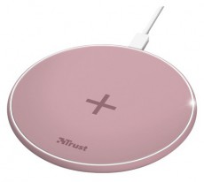 Trust Qylo Fast QI 7.5/10W -wireless r&oacute;zsasz&iacute;n t&ouml;ltő Mobil / Kommunik&aacute;ci&oacute; / Smart - Mobiltelefon kieg&eacute;sz&iacute;tő / tok - H&aacute;l&oacute;zati-, aut&oacute;s t&ouml;ltő - 385914