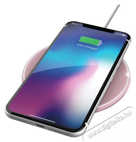 Trust Qylo Fast QI 7.5/10W -wireless r&oacute;zsasz&iacute;n t&ouml;ltő Mobil / Kommunik&aacute;ci&oacute; / Smart - Mobiltelefon kieg&eacute;sz&iacute;tő / tok - H&aacute;l&oacute;zati-, aut&oacute;s t&ouml;ltő - 385914