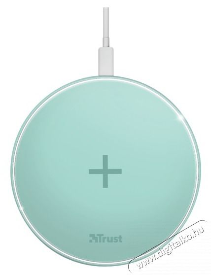 Trust Qylo Fast QI 7.5/10W -wireless t&uuml;rkiz t&ouml;ltő Mobil / Kommunik&aacute;ci&oacute; / Smart - Mobiltelefon kieg&eacute;sz&iacute;tő / tok - H&aacute;l&oacute;zati-, aut&oacute;s t&ouml;ltő - 385913