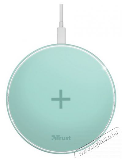 Trust Qylo Fast QI 7.5/10W -wireless t&uuml;rkiz t&ouml;ltő Mobil / Kommunik&aacute;ci&oacute; / Smart - Mobiltelefon kieg&eacute;sz&iacute;tő / tok - H&aacute;l&oacute;zati-, aut&oacute;s t&ouml;ltő - 385913