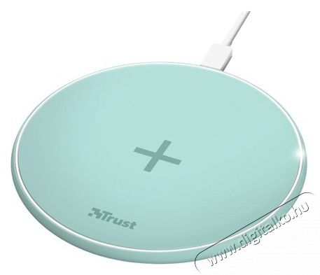Trust Qylo Fast QI 7.5/10W -wireless t&uuml;rkiz t&ouml;ltő Mobil / Kommunik&aacute;ci&oacute; / Smart - Mobiltelefon kieg&eacute;sz&iacute;tő / tok - H&aacute;l&oacute;zati-, aut&oacute;s t&ouml;ltő - 385913