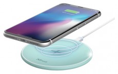 Trust Qylo Fast QI 7.5/10W -wireless t&uuml;rkiz t&ouml;ltő Mobil / Kommunik&aacute;ci&oacute; / Smart - Mobiltelefon kieg&eacute;sz&iacute;tő / tok - H&aacute;l&oacute;zati-, aut&oacute;s t&ouml;ltő - 385913