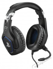 Trust GXT 488 GXT 488 Forze PS4 kompatibilis headset Audio-Video / Hifi / Multim&eacute;dia - F&uuml;l &eacute;s Fejhallgat&oacute;k - Fejhallgat&oacute; mikrofonnal / headset - 385496