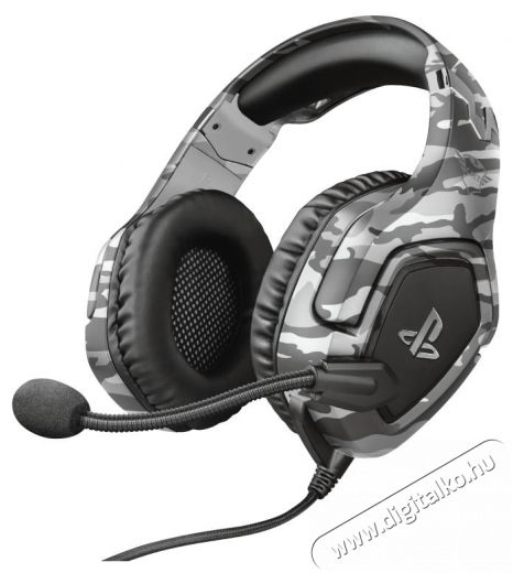 Trust GXT Forze-G PS4 gamer fejhallgat&oacute; - sz&uuml;rke Audio-Video / Hifi / Multim&eacute;dia - F&uuml;l &eacute;s Fejhallgat&oacute;k - Fejhallgat&oacute; mikrofonnal / headset - 379977
