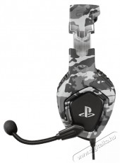 Trust GXT Forze-G PS4 gamer fejhallgat&oacute; - sz&uuml;rke Audio-Video / Hifi / Multim&eacute;dia - F&uuml;l &eacute;s Fejhallgat&oacute;k - Fejhallgat&oacute; mikrofonnal / headset - 379977