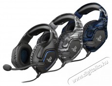 Trust GXT Forze-G PS4 gamer fejhallgat&oacute; - sz&uuml;rke Audio-Video / Hifi / Multim&eacute;dia - F&uuml;l &eacute;s Fejhallgat&oacute;k - Fejhallgat&oacute; mikrofonnal / headset - 379977