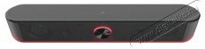 Trust Gaming GXT 619 Thorne Rgb Led Soundbar (24007)-hangprojektor Audio-Video / Hifi / Multimédia - Hangprojektor / soundbar - Mélyláda nélkül - 401256