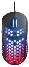 Trust Gaming GXT 960 Graphin Lightweight Mouse (23758)-USB Gaming Eg&eacute;r - Fekete Iroda &eacute;s sz&aacute;m&iacute;t&aacute;stechnika - Eg&eacute;r - Vezet&eacute;kes eg&eacute;r - 401263