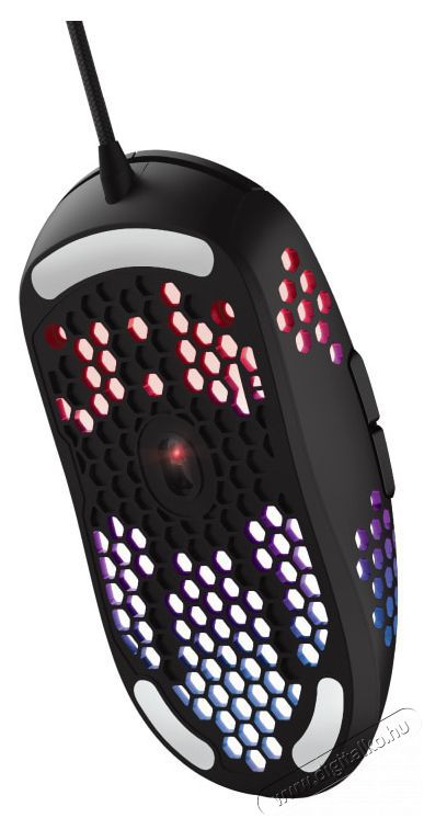 Trust Gaming GXT 960 Graphin Lightweight Mouse (23758)-USB Gaming Eg&eacute;r - Fekete Iroda &eacute;s sz&aacute;m&iacute;t&aacute;stechnika - Eg&eacute;r - Vezet&eacute;kes eg&eacute;r - 401263
