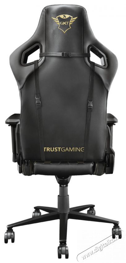 Trust GXT 712 Resto Pro fekete gamer sz&eacute;k Iroda &eacute;s sz&aacute;m&iacute;t&aacute;stechnika - Egy&eacute;b sz&aacute;m&iacute;t&aacute;stechnikai term&eacute;k - 387625
