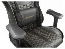 Trust GXT 712 Resto Pro fekete gamer sz&eacute;k Iroda &eacute;s sz&aacute;m&iacute;t&aacute;stechnika - Egy&eacute;b sz&aacute;m&iacute;t&aacute;stechnikai term&eacute;k - 387625