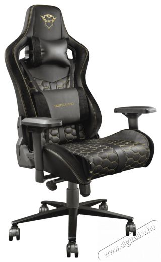Trust GXT 712 Resto Pro fekete gamer sz&eacute;k Iroda &eacute;s sz&aacute;m&iacute;t&aacute;stechnika - Egy&eacute;b sz&aacute;m&iacute;t&aacute;stechnikai term&eacute;k - 387625