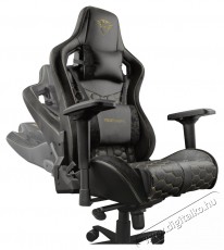 Trust GXT 712 Resto Pro fekete gamer sz&eacute;k Iroda &eacute;s sz&aacute;m&iacute;t&aacute;stechnika - Egy&eacute;b sz&aacute;m&iacute;t&aacute;stechnikai term&eacute;k - 387625