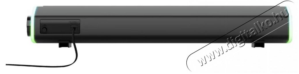Trust GXT620 AXON RGB LED SOUNDBAR (24482)-hangsz&oacute;r&oacute; Audio-Video / Hifi / Multim&eacute;dia - Hangprojektor / soundbar - M&eacute;lyl&aacute;da n&eacute;lk&uuml;l - 401277