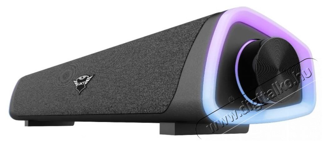 Trust GXT620 AXON RGB LED SOUNDBAR (24482)-hangsz&oacute;r&oacute; Audio-Video / Hifi / Multim&eacute;dia - Hangprojektor / soundbar - M&eacute;lyl&aacute;da n&eacute;lk&uuml;l - 401277