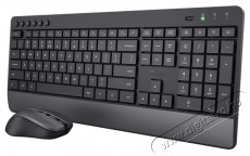 Trust TREZO WIRELESS DESKSET ECO HU - 24919 Iroda és számítástechnika - Billentyűzet / billentyűzet szett - Vezeték nélküli - 410317